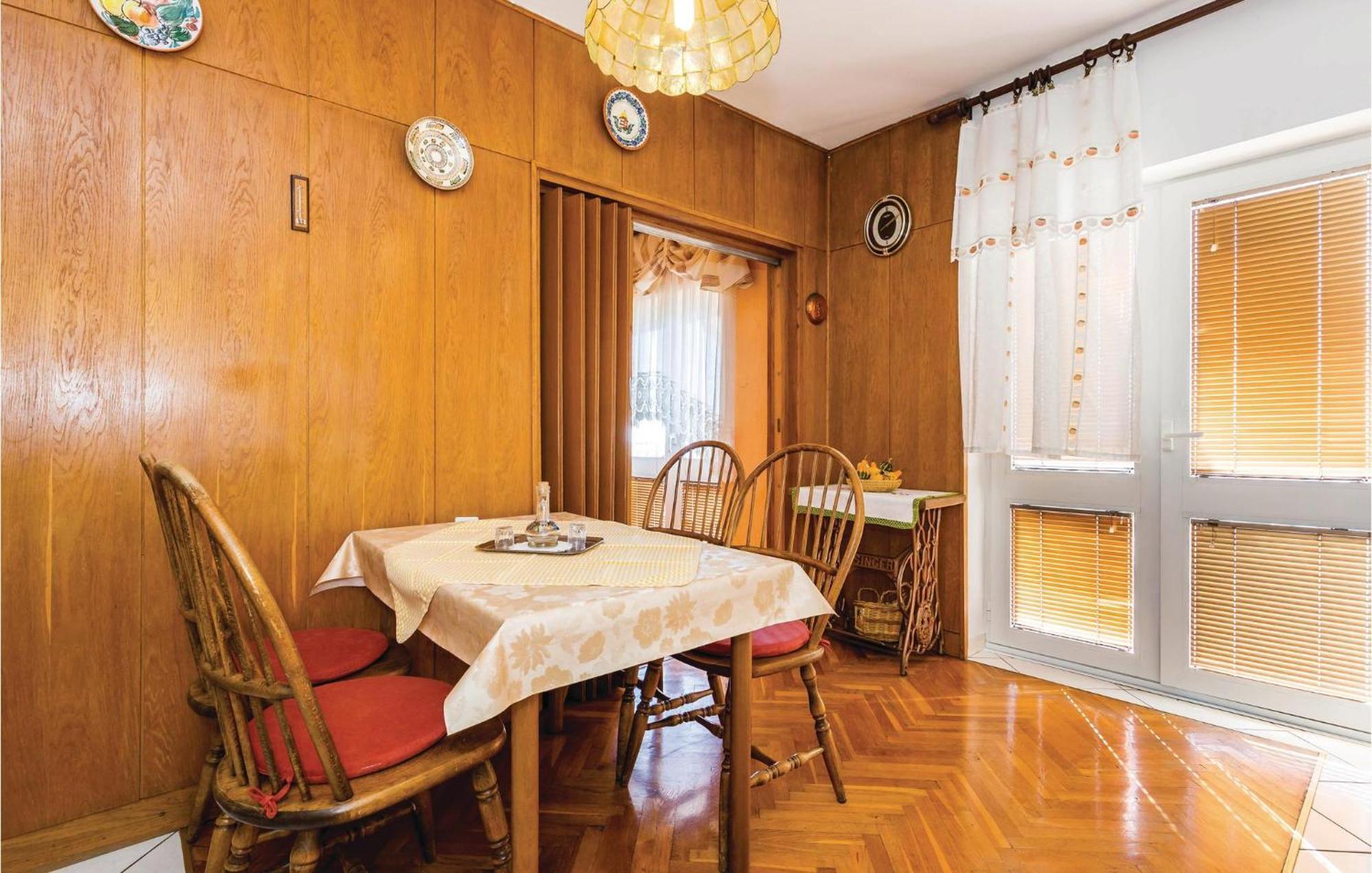 Nice Apartment In Senj With Ethernet Internet Екстер'єр фото