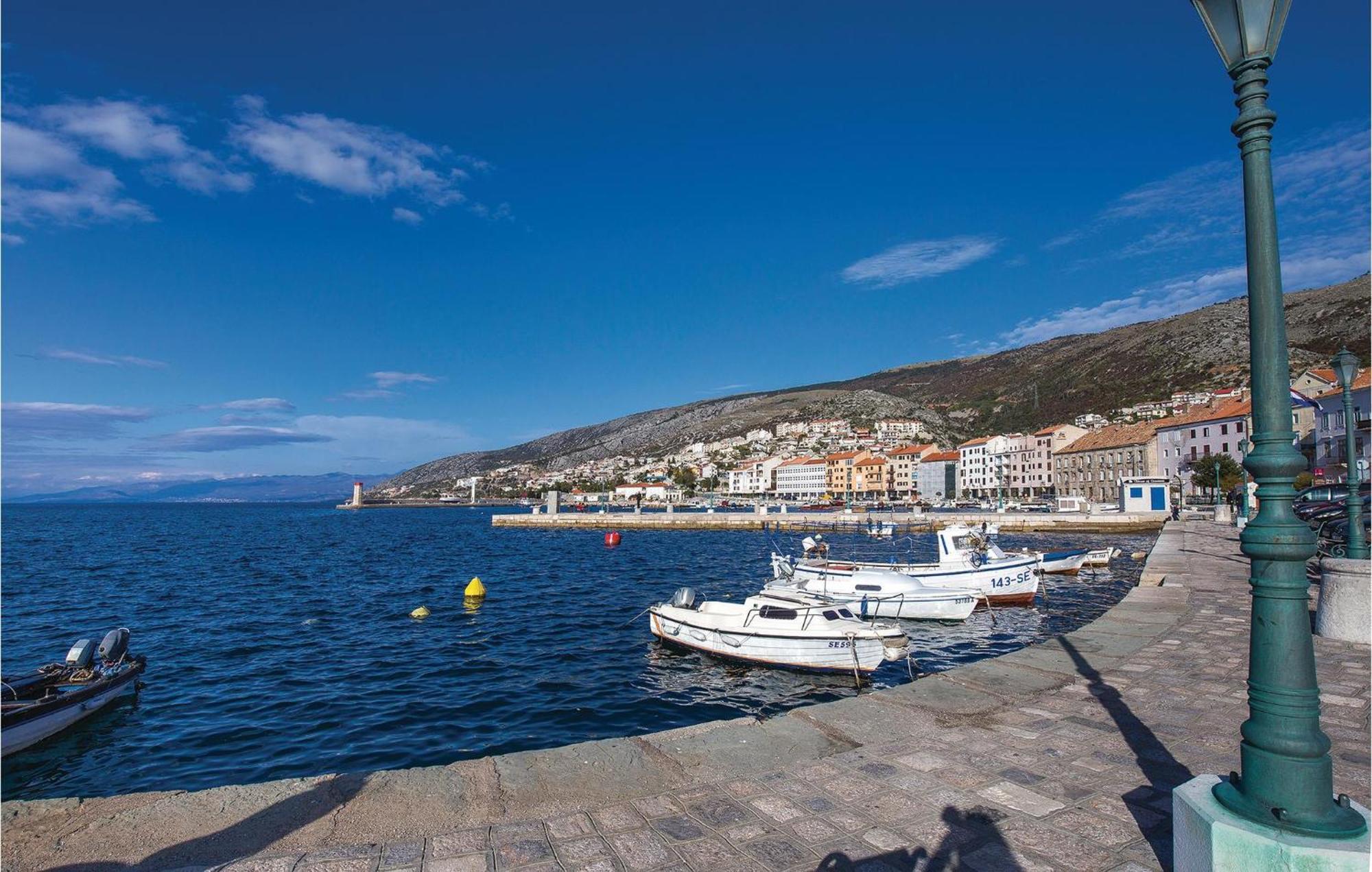 Nice Apartment In Senj With Ethernet Internet Екстер'єр фото